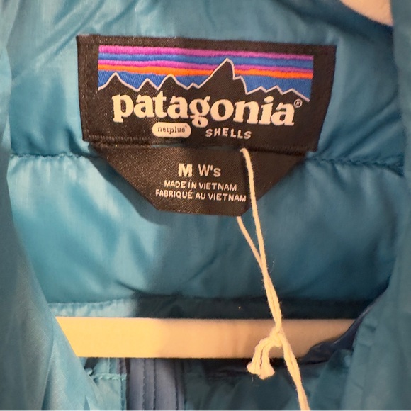 Patagonia Women’s Down Sweater Vest | Lagom Blue | Size M | New With Tags - Picture 2 of 7